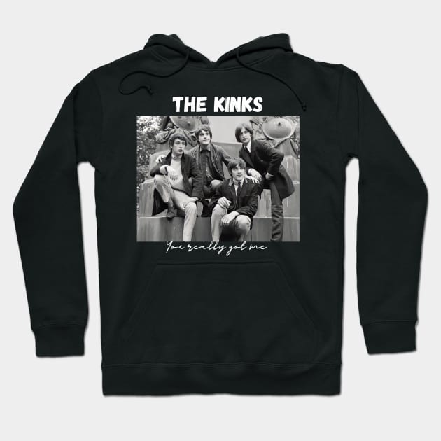 The kinks Hoodie by FunComic